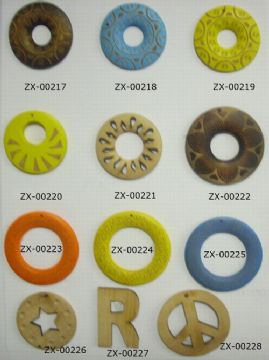 Wooden Beads